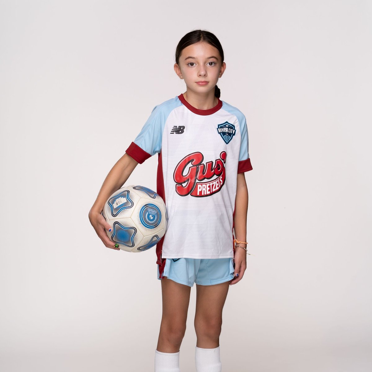 River City FC Juniors player
